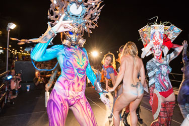 Living Art AirBrush EXPO 2013 photo - Duval Street, Key West